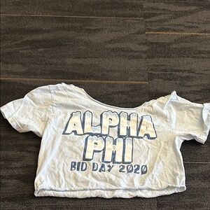 Light Blue Kids Shirt